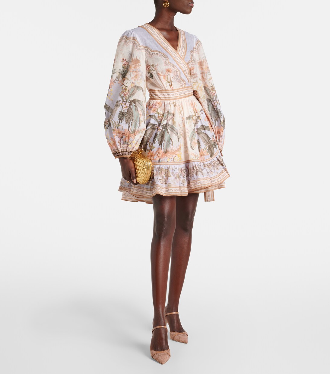 Uma 80 leather-trimmed lace mules | Malone Souliers