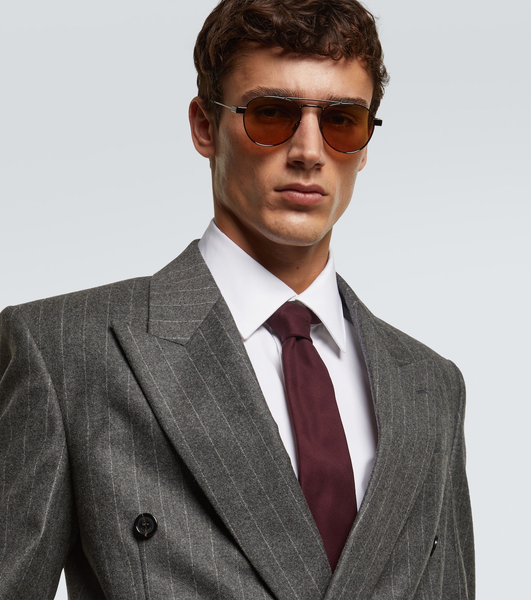 SL 708 aviator sunglasses | Saint Laurent