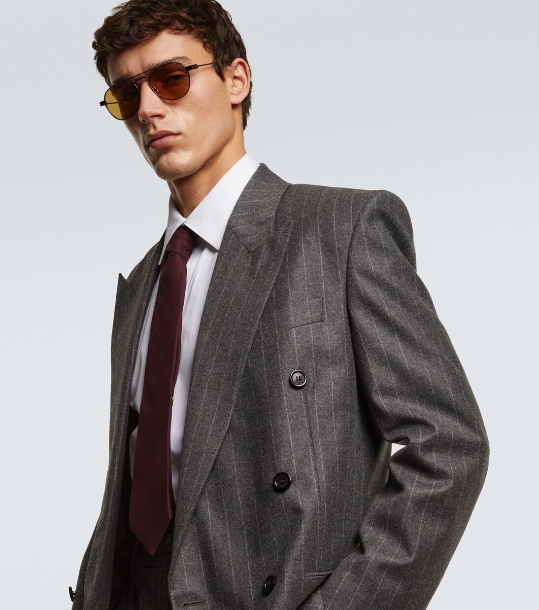 SL 708 aviator sunglasses | Saint Laurent