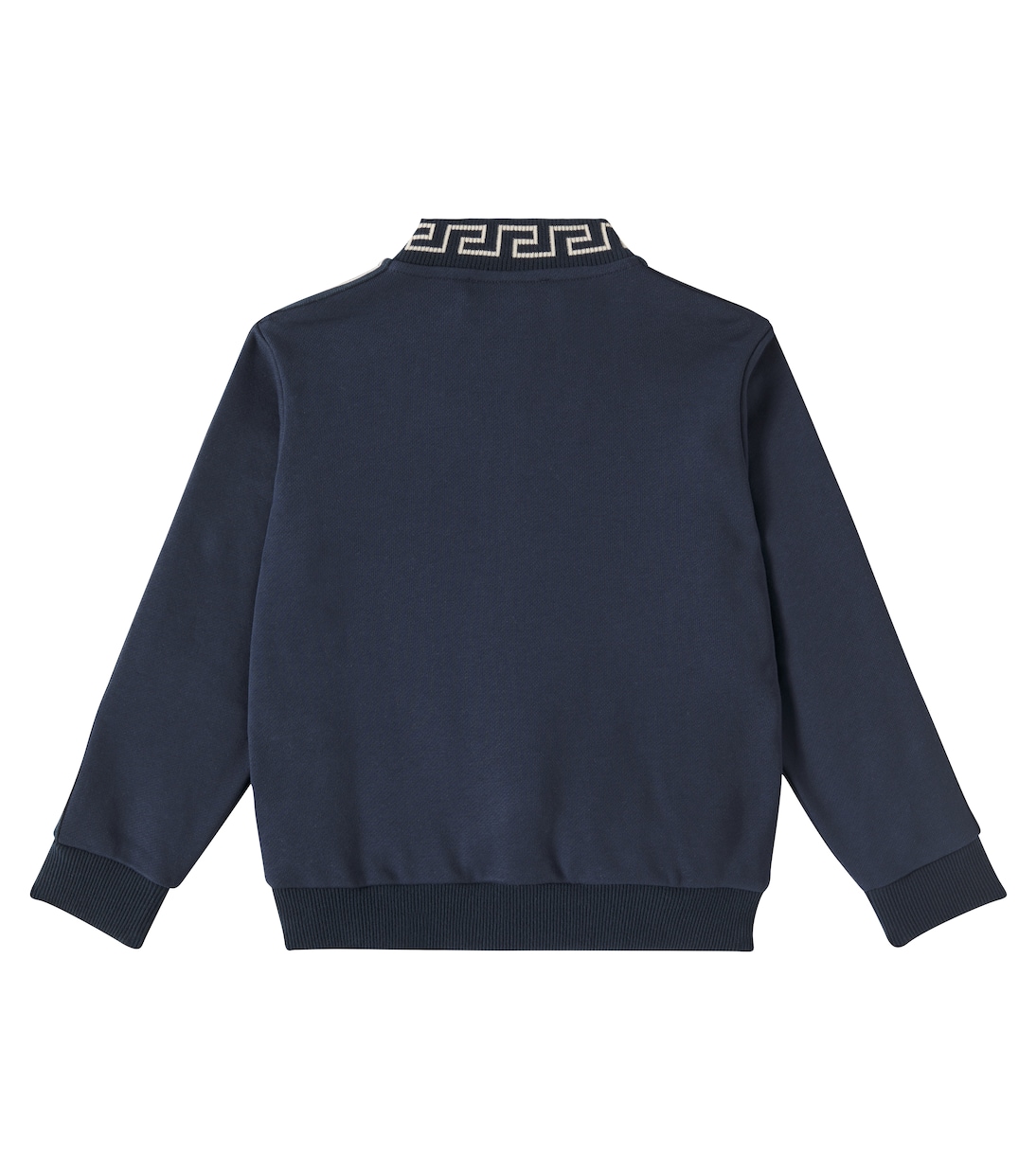 Medusa embroidered cotton sweatshirt | Versace Kids