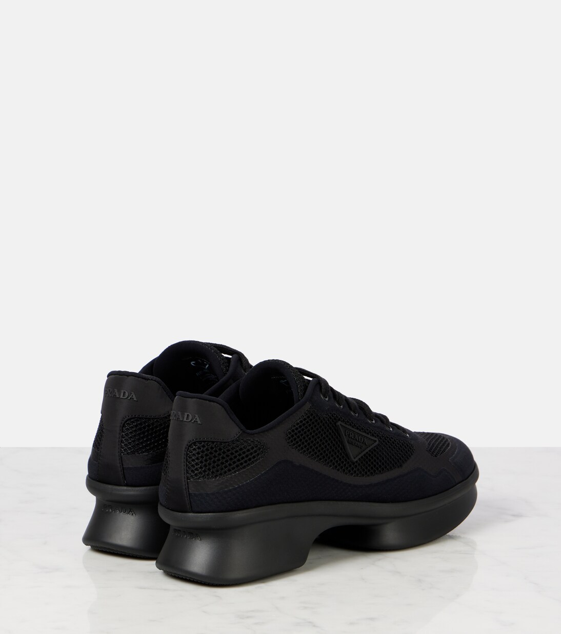 Zapatillas de Re-Nylon y malla | Prada