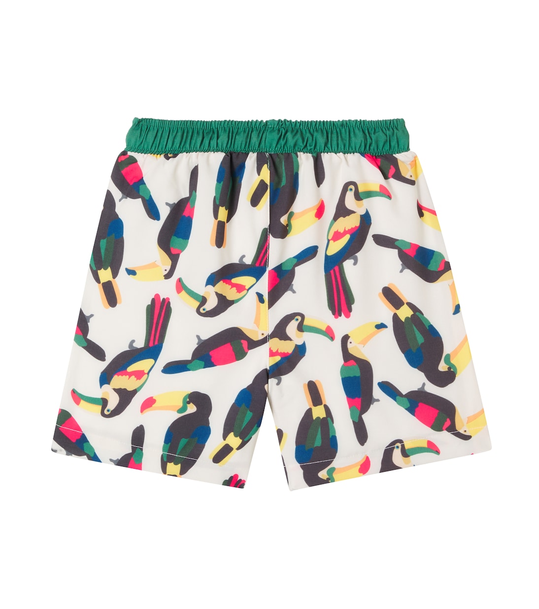 Beak The Toucan printed swim trunks | Roarsome