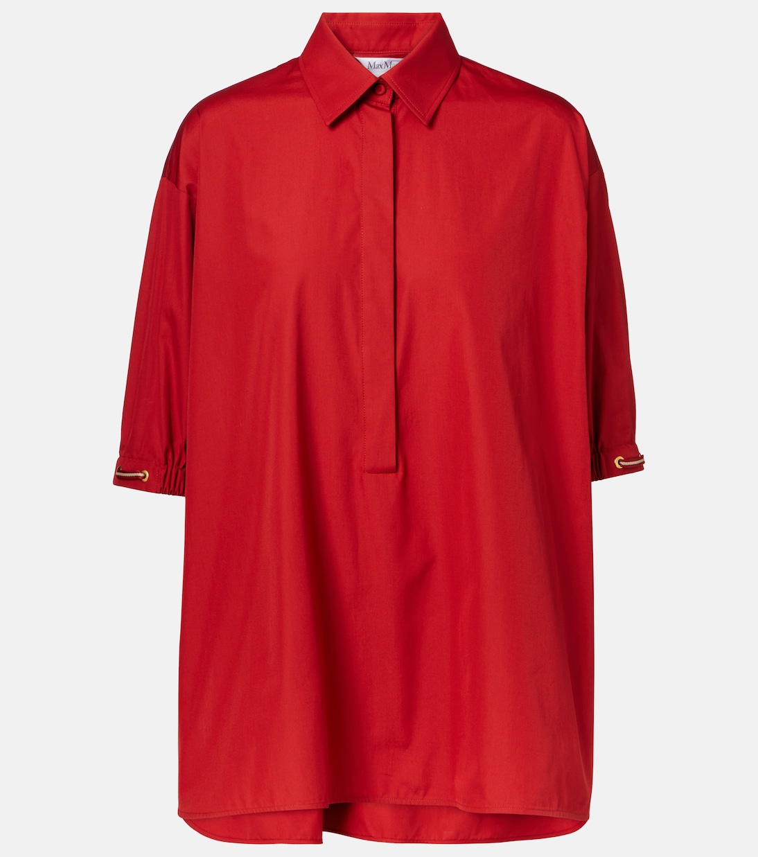 Hemd Teano aus Baumwollpopeline | Max Mara