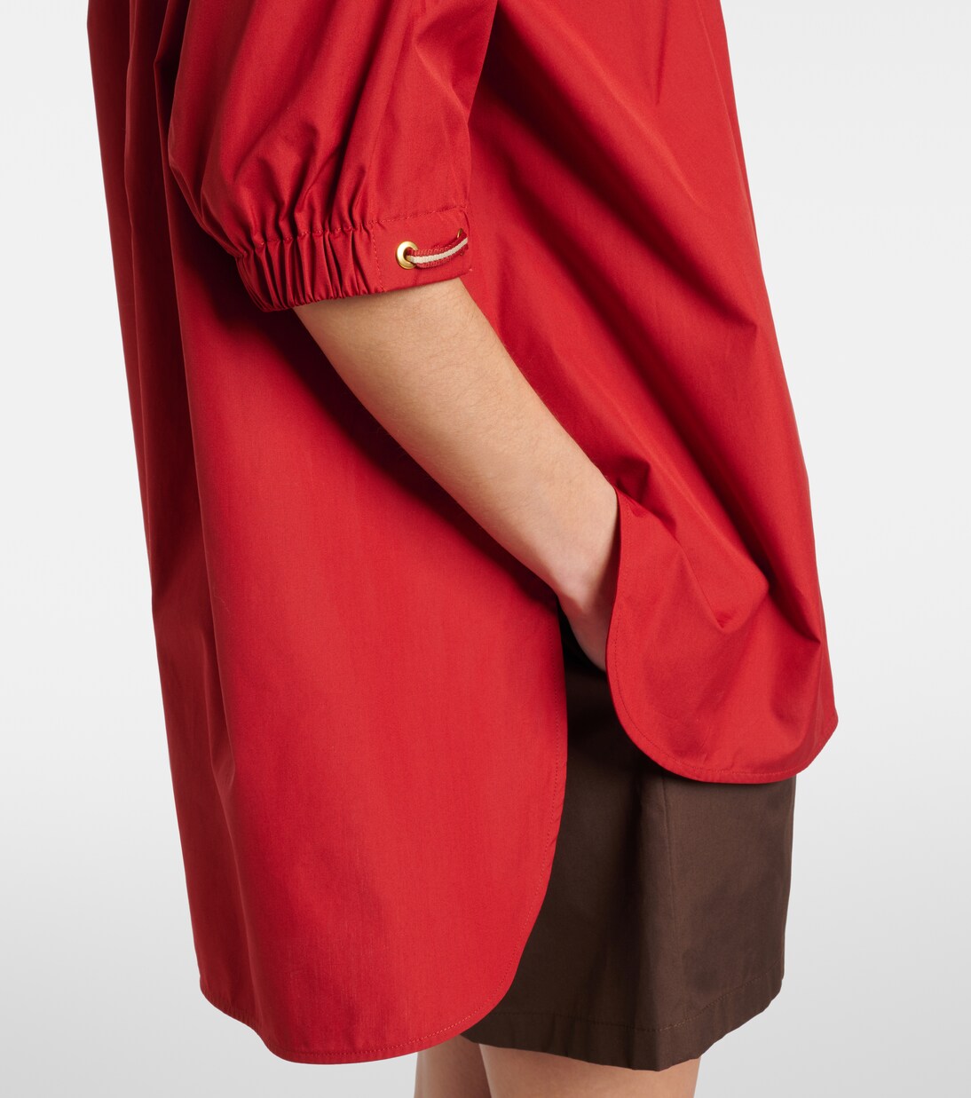 Hemd Teano aus Baumwollpopeline | Max Mara