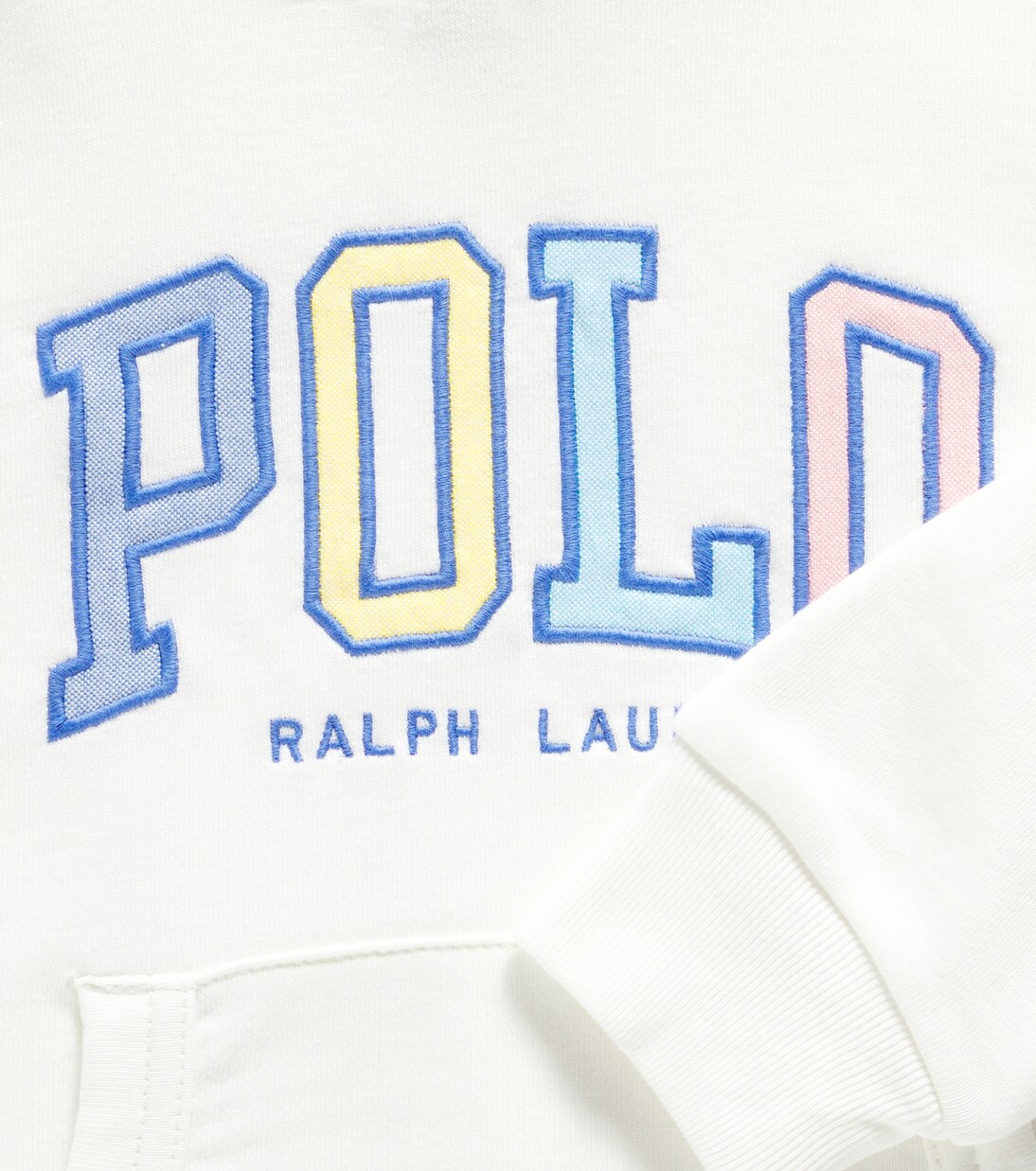 Cotton-blend hoodie | Polo Ralph Lauren Kids