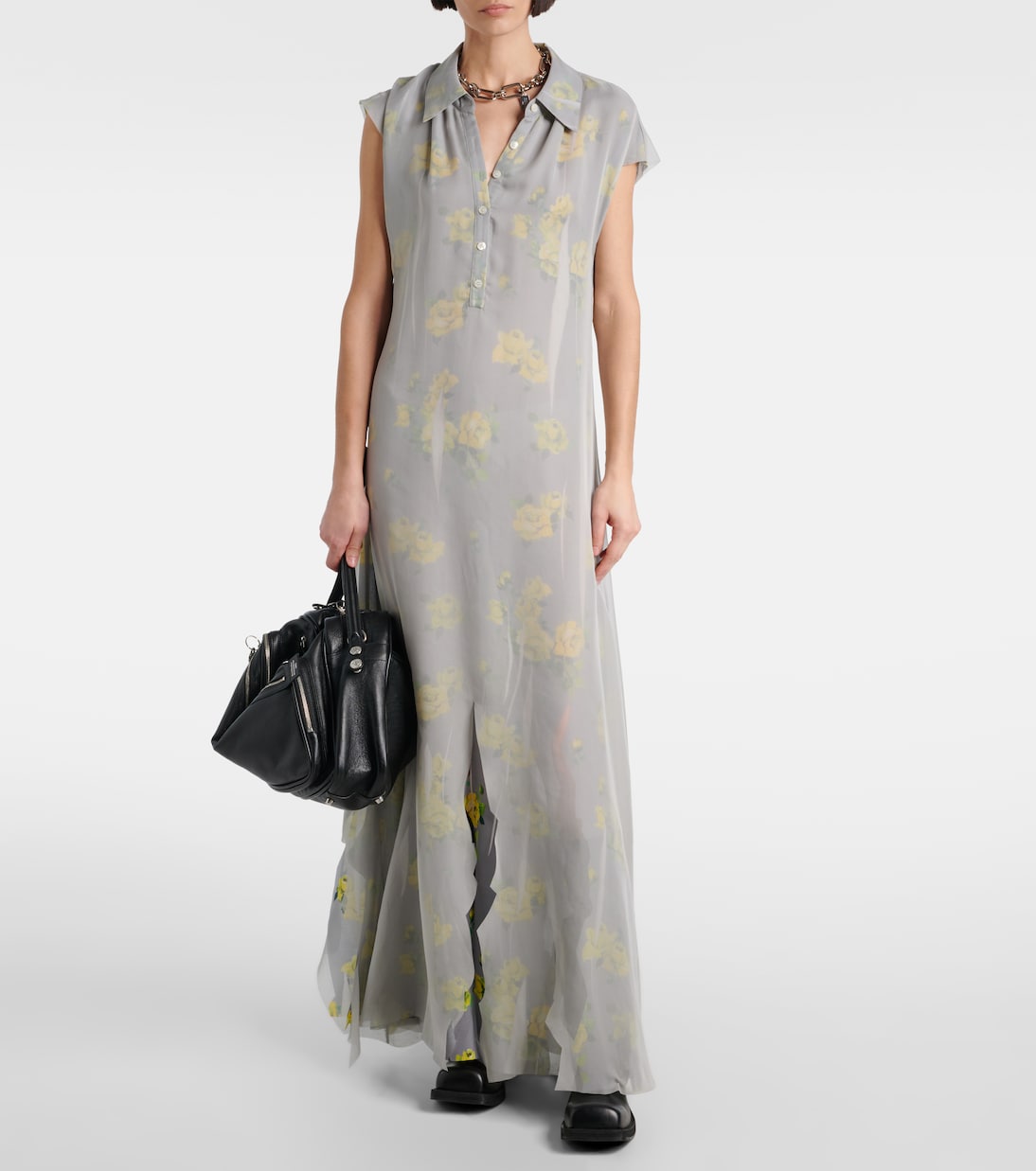 Abito polo distressed | Acne Studios