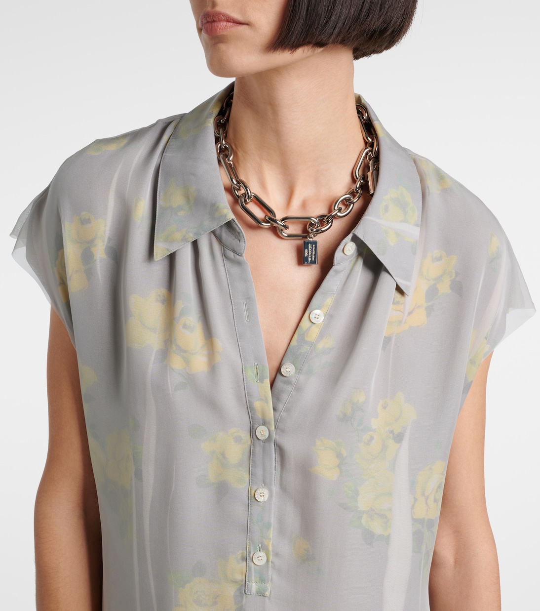 Abito polo distressed | Acne Studios