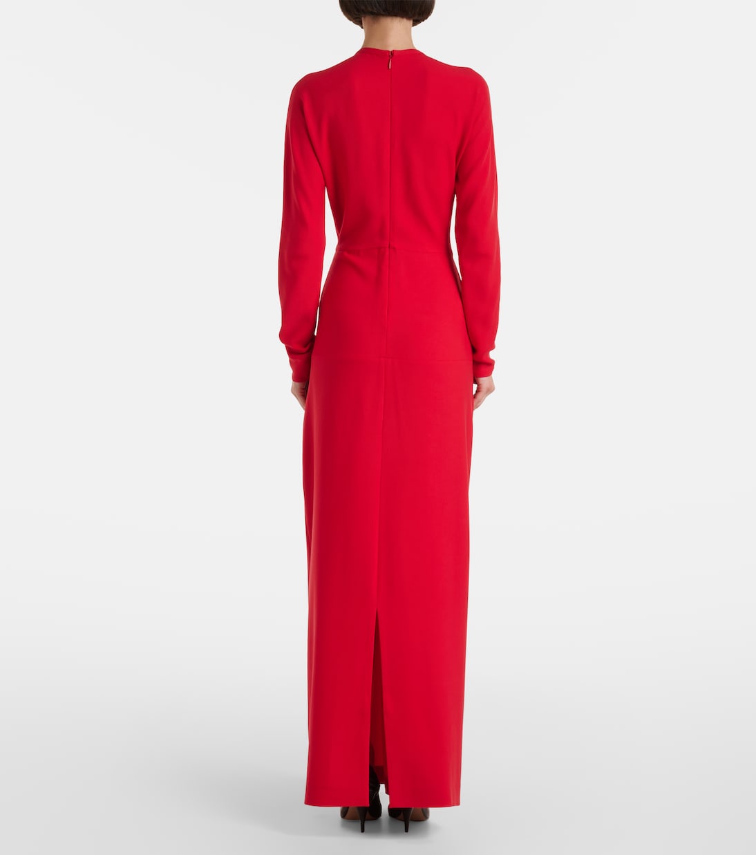 Anselm draped jersey maxi dress | The Row