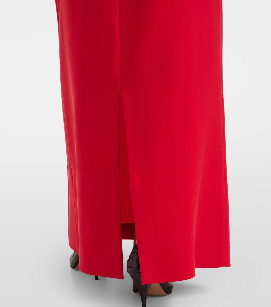 Anselm draped jersey maxi dress | The Row