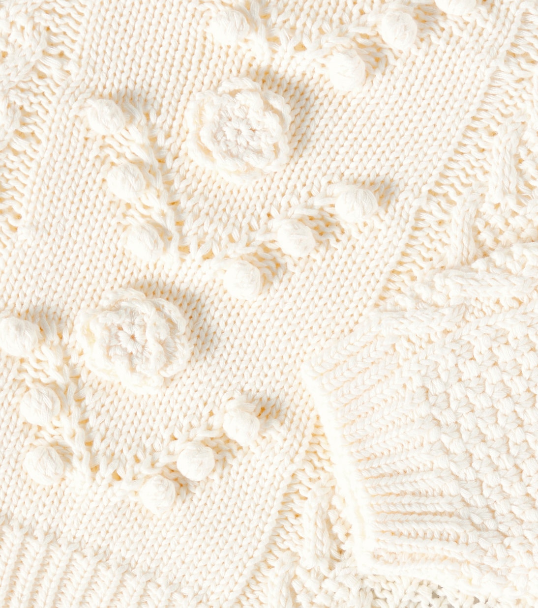 Baby Pullover Vinala aus Baumwolle | Louise Misha