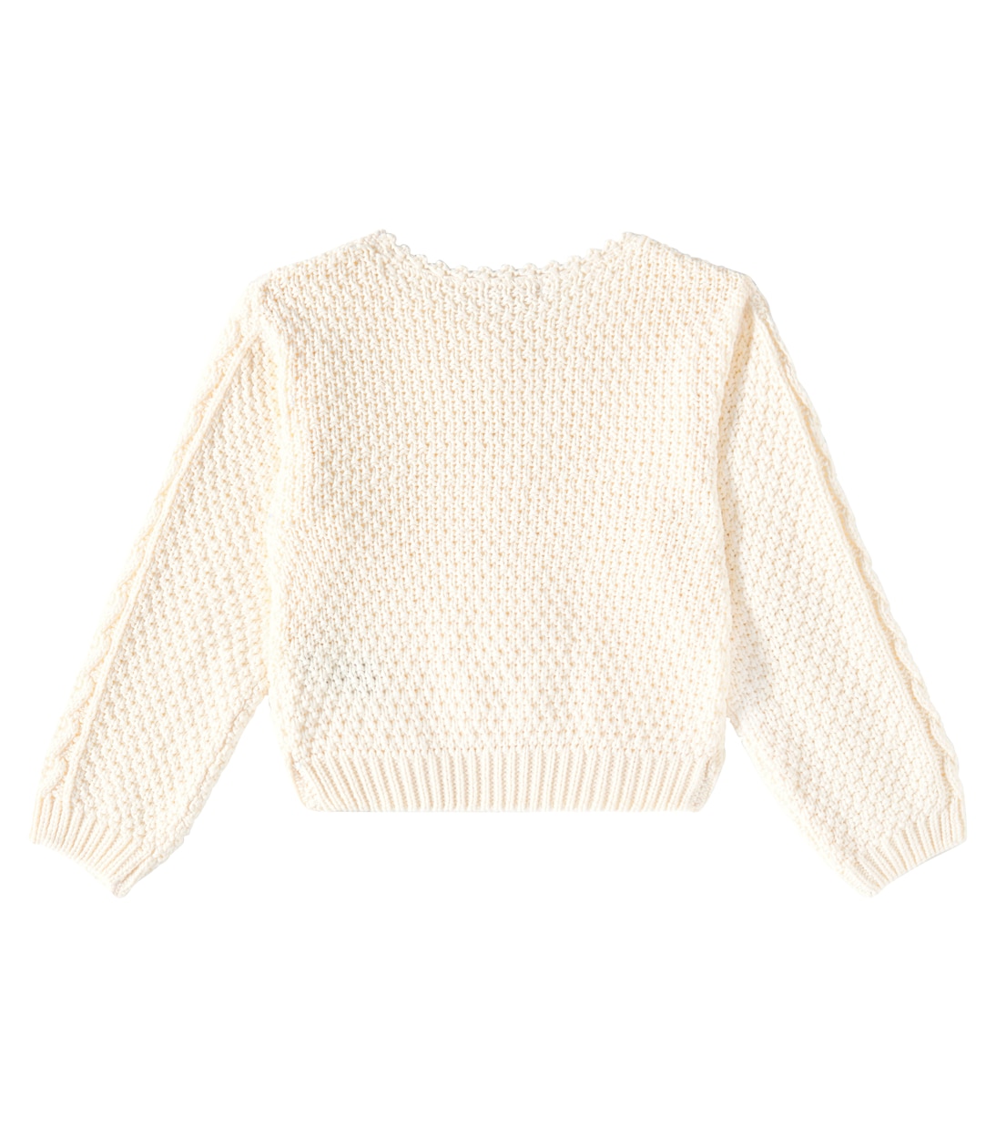 Baby Pullover Vinala aus Baumwolle | Louise Misha