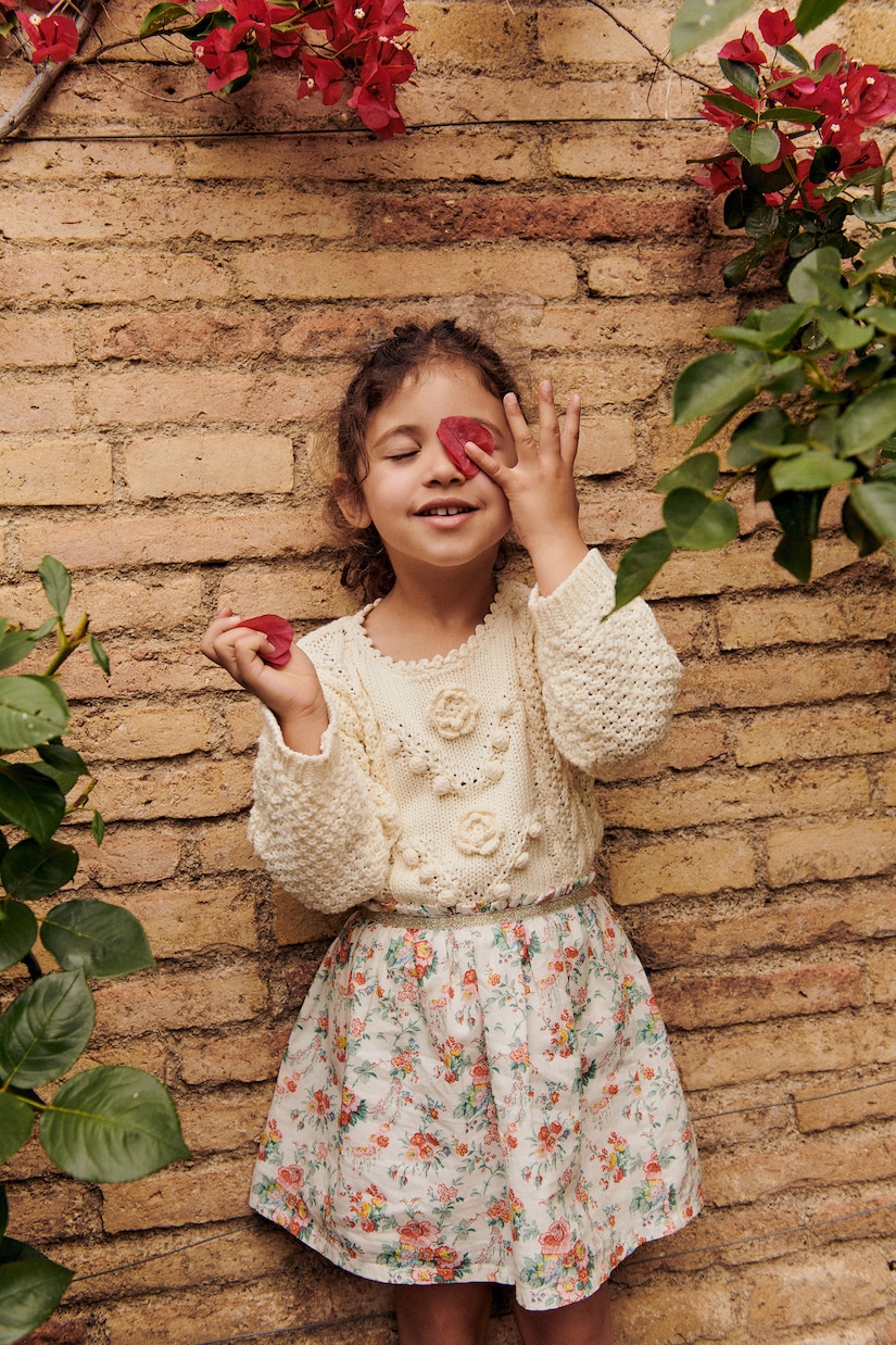 Baby Pullover Vinala aus Baumwolle | Louise Misha