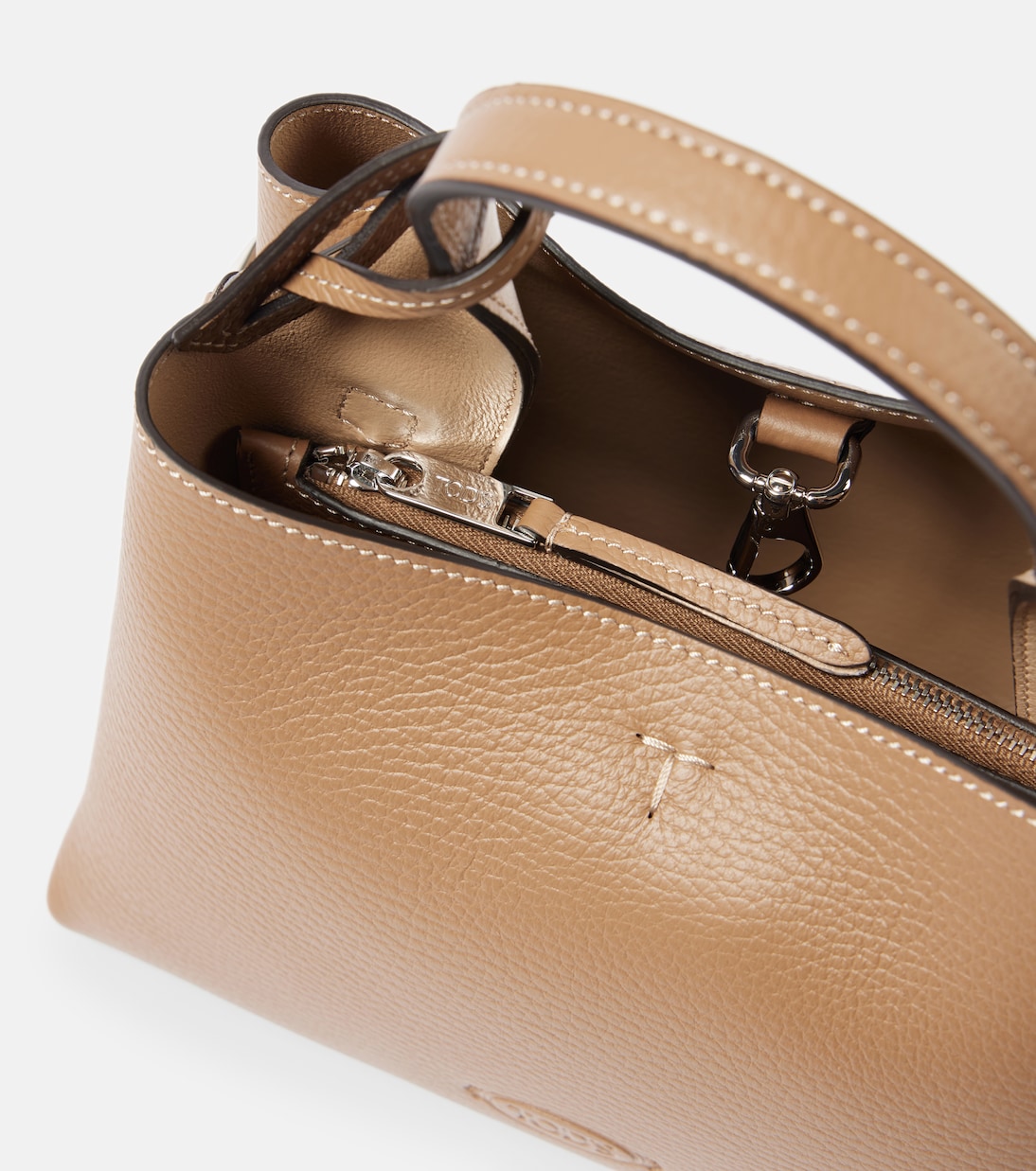 Apa Small leather shoulder bag  | Tod's