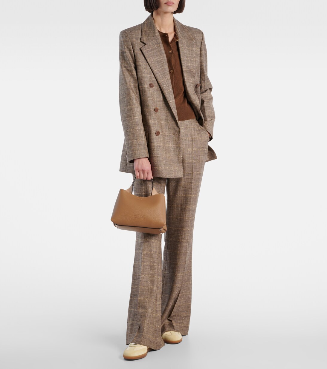 Apa Small leather shoulder bag  | Tod's