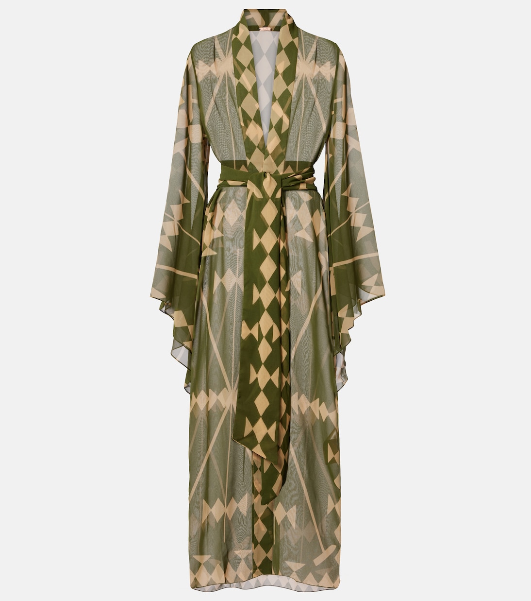 Cover-up aus Georgette | Johanna Ortiz