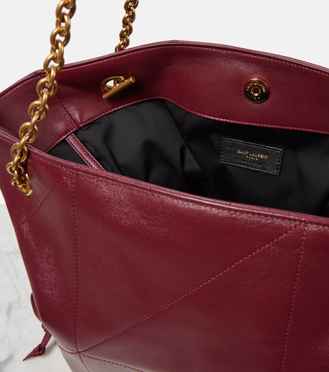 Tote Bag Jamie Shopping aus Leder | Saint Laurent