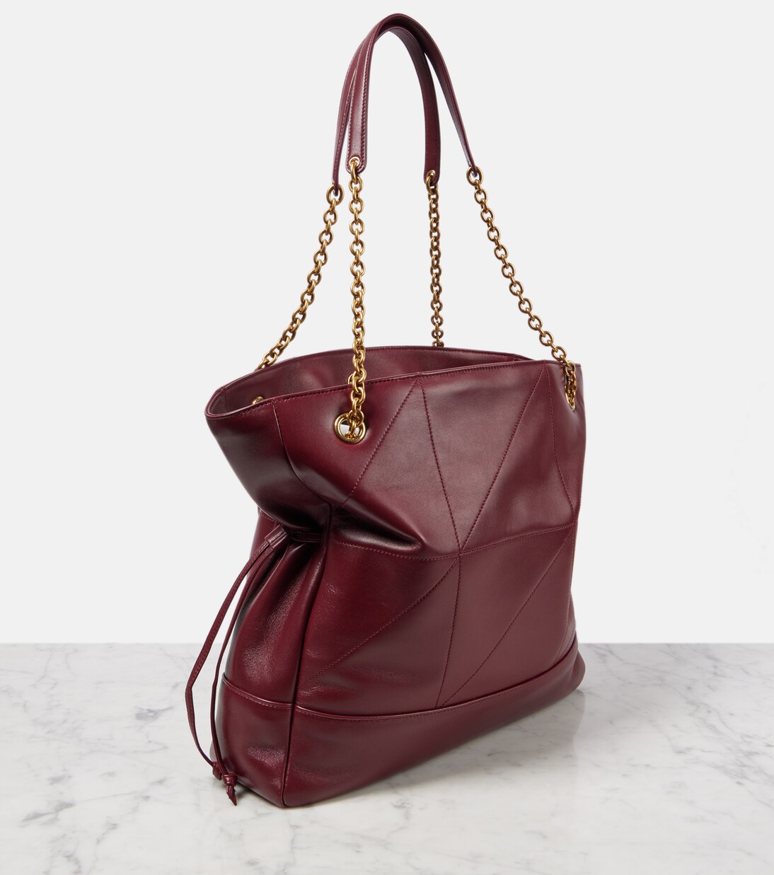 Tote Bag Jamie Shopping aus Leder | Saint Laurent