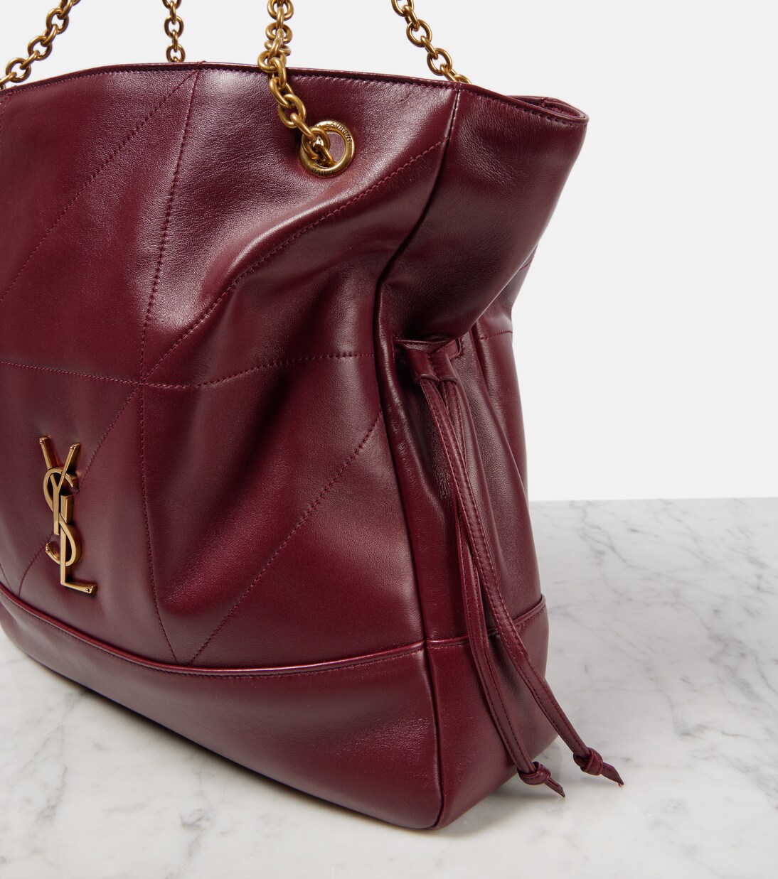 Tote Bag Jamie Shopping aus Leder | Saint Laurent