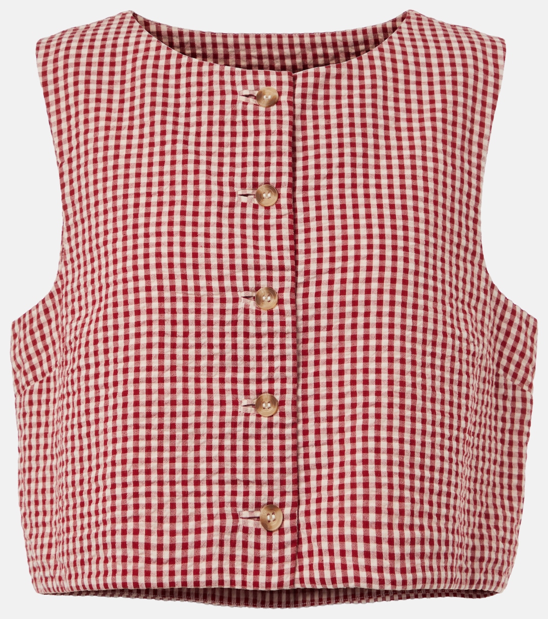 Rio gingham cotton top | Posse