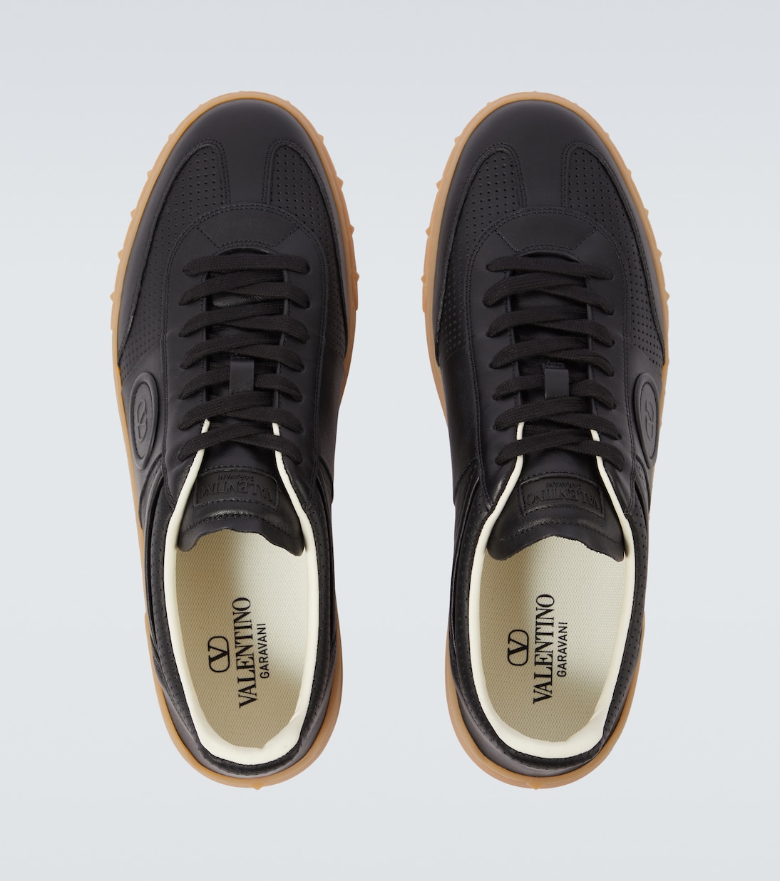 Upvillage leather sneakers | Valentino Garavani