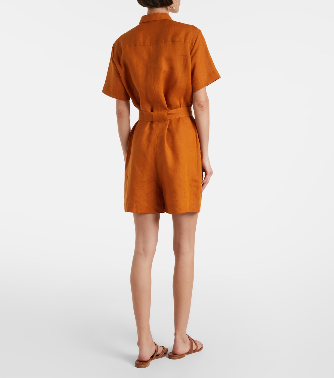 Genereux linen romper | Eres