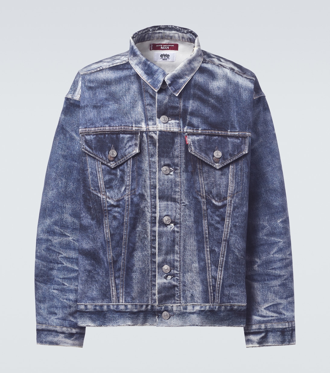 x Levi's® printed denim jacket | Junya Watanabe