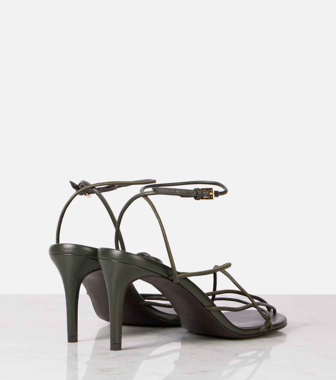 Loulou 75 leather sandals | Khaite