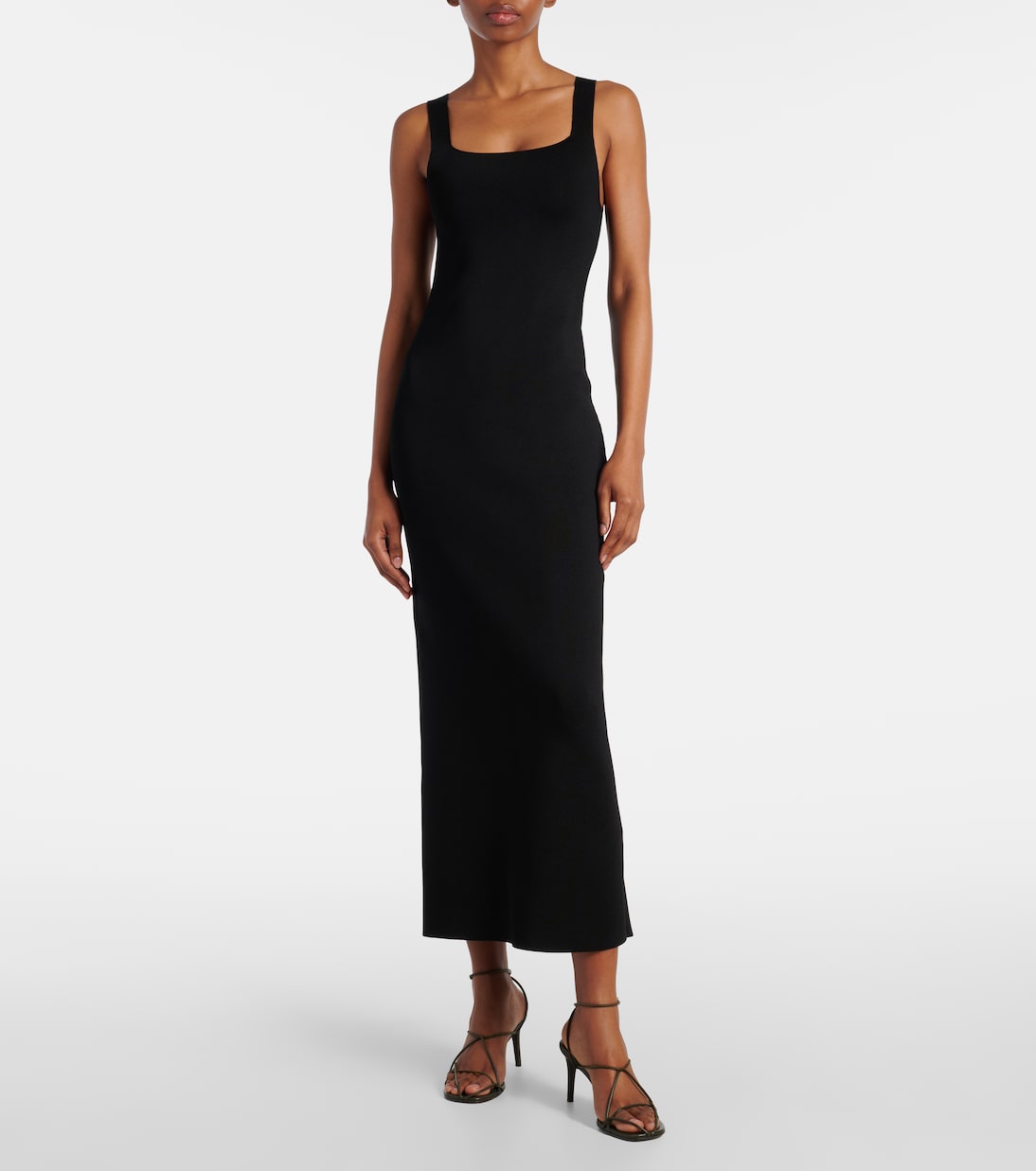 Loulou 75 leather sandals | Khaite