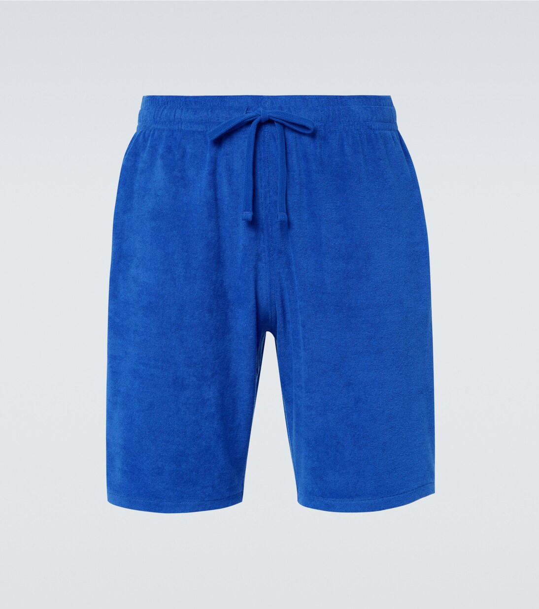 Cotton-blend terry Bermuda shorts | Vilebrequin