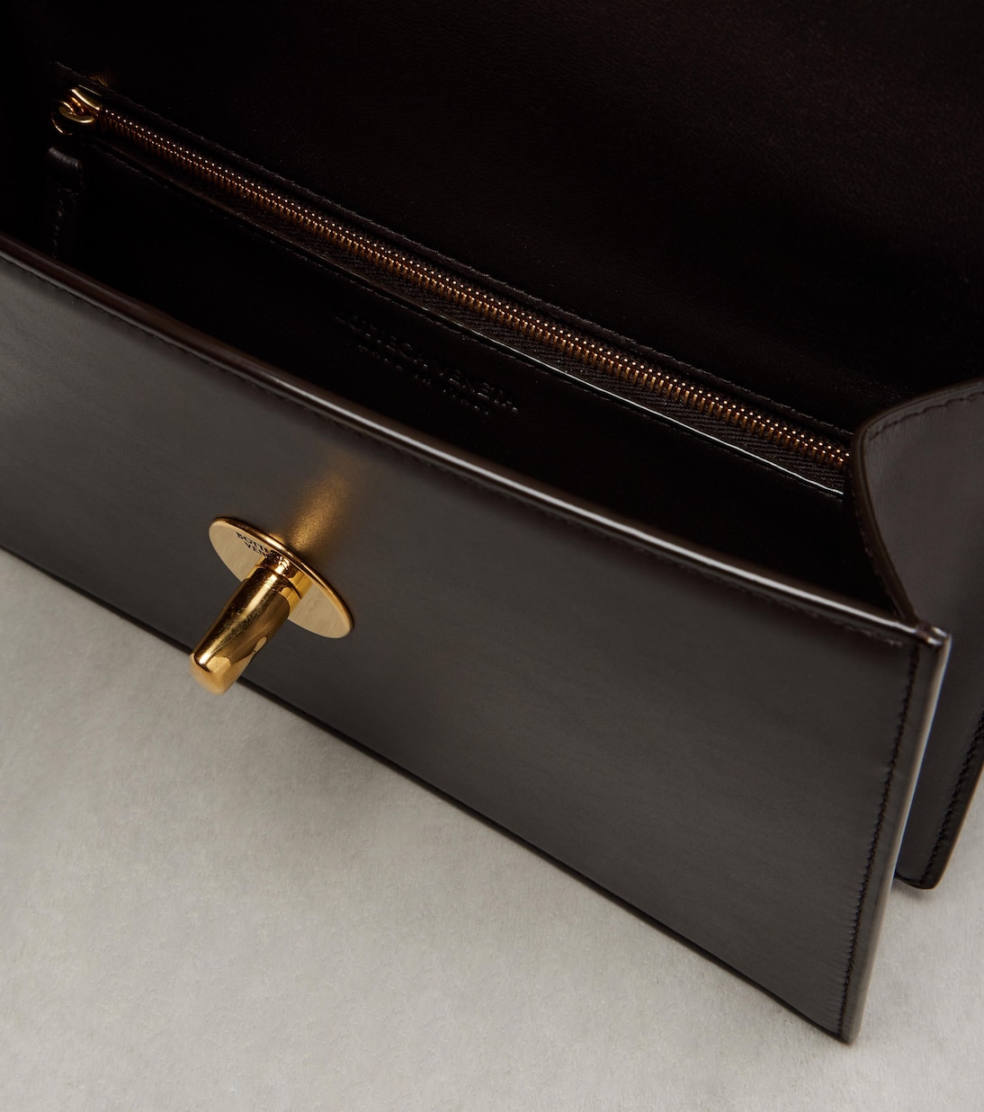 Knot Lock Small leather crossbody bag | Bottega Veneta