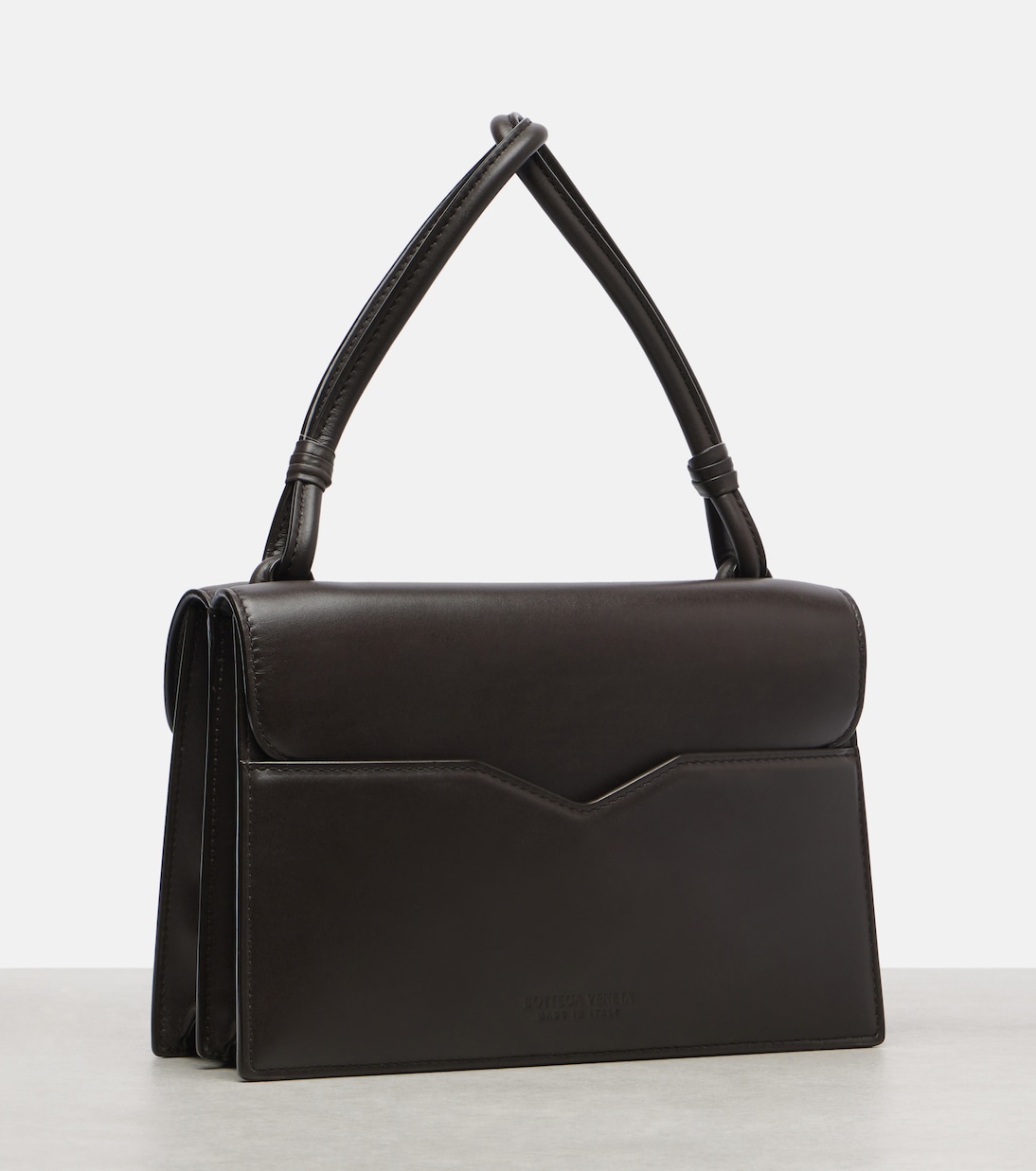 Knot Lock Small leather crossbody bag | Bottega Veneta