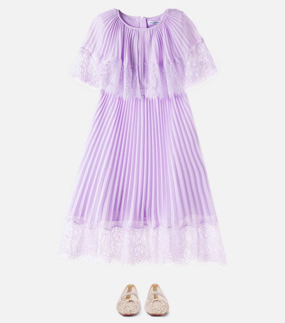 Robe à dentelle | Self-Portrait Kids