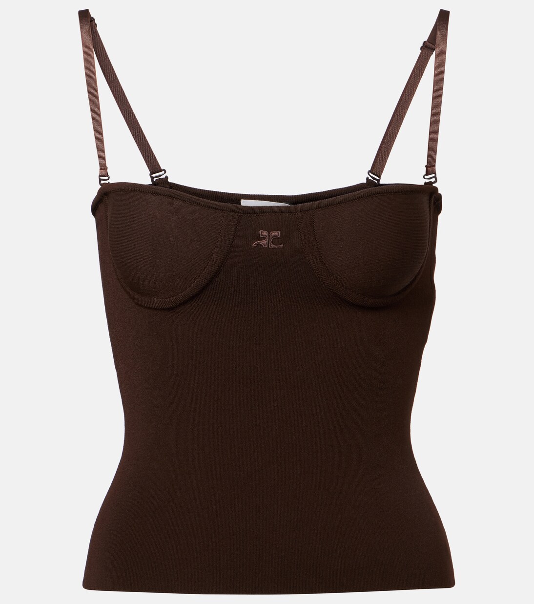 Top aus Jersey | Courrèges