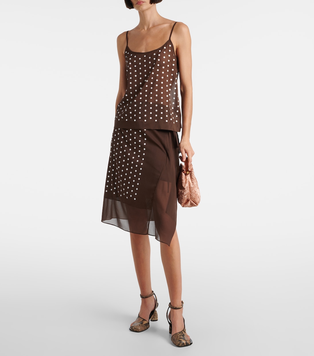 Top aus einem Seidengemisch | Dries Van Noten