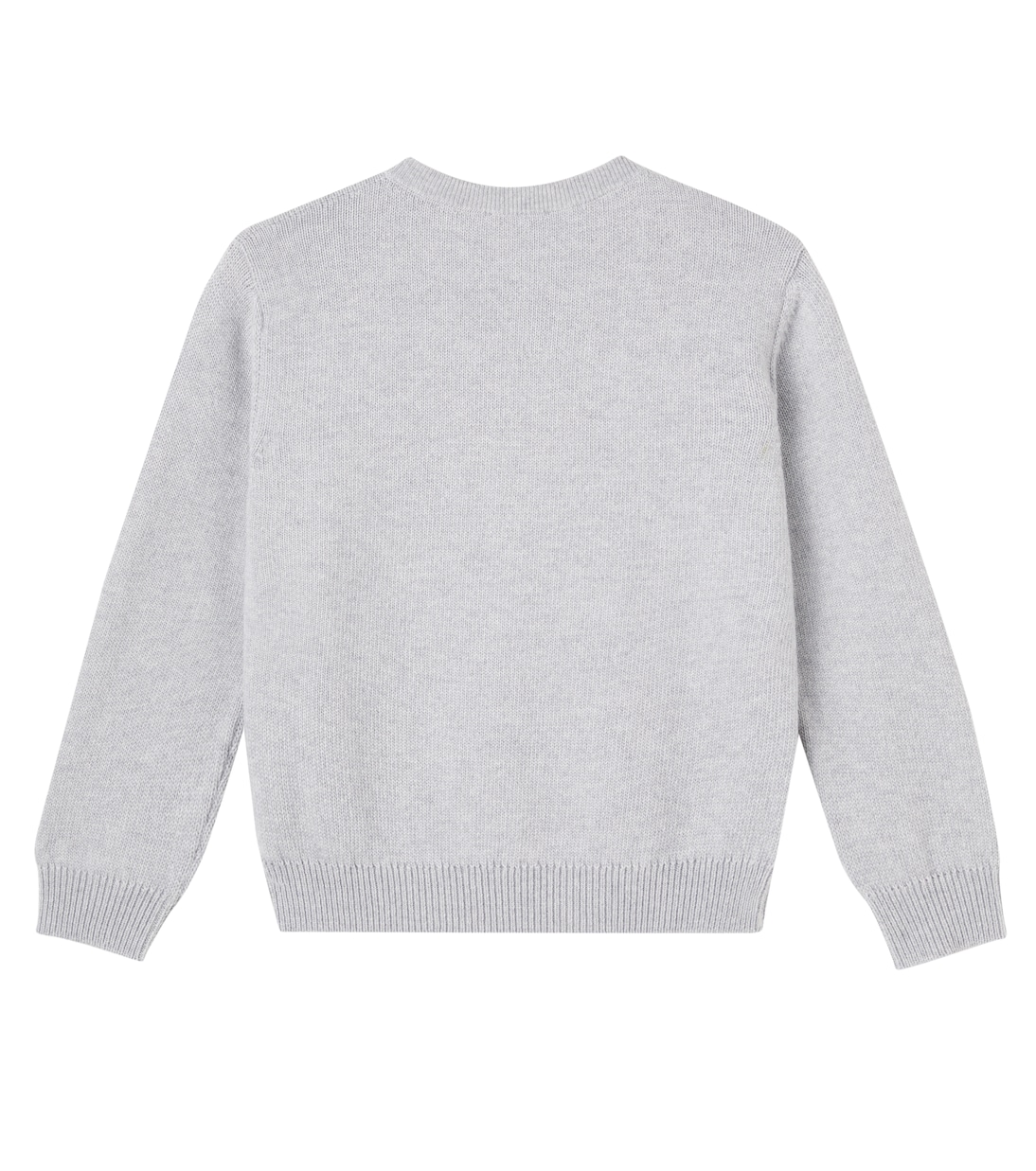 Logo virgin wool sweater | Dolce&Gabbana Kids