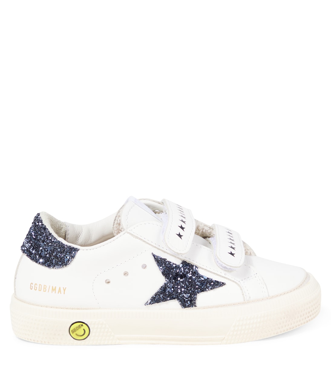 Old School leather sneakers | Golden Goose Kids