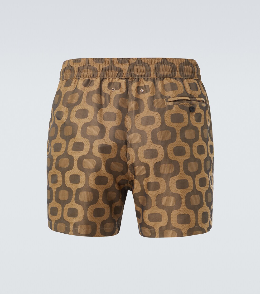 Rio printed swim trunks | Frescobol Carioca