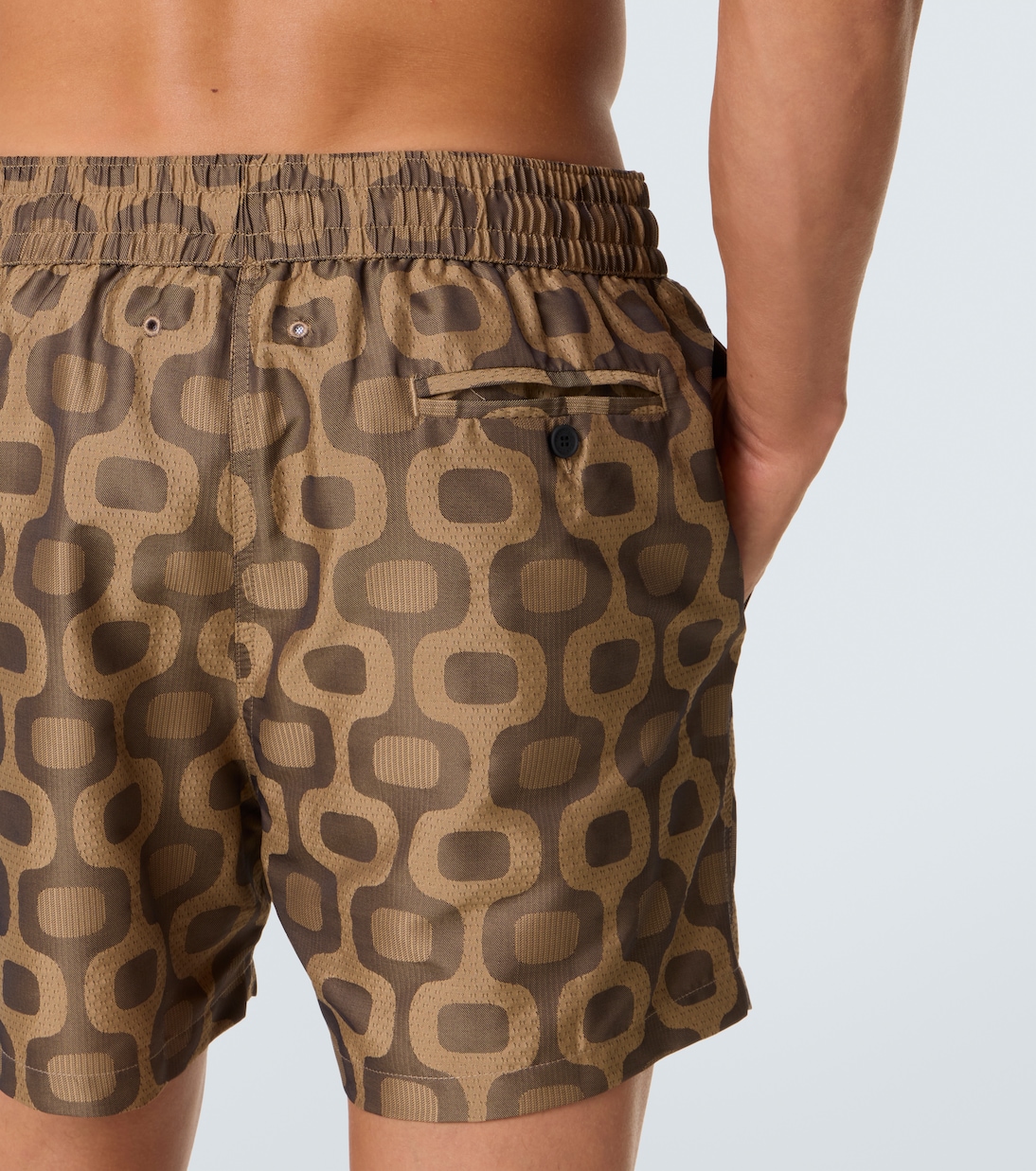 Rio printed swim trunks | Frescobol Carioca