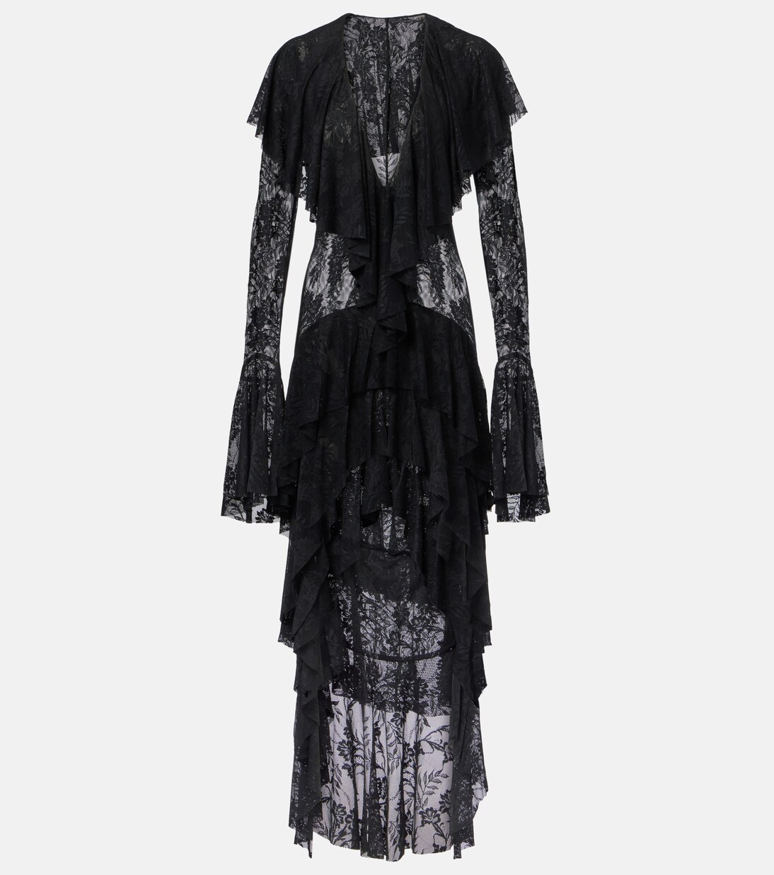 Robe midi asymétrique | Norma Kamali