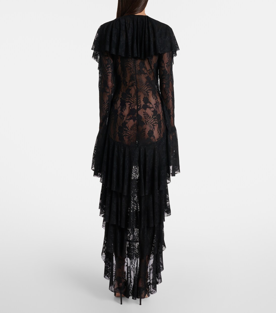 Robe midi asymétrique | Norma Kamali