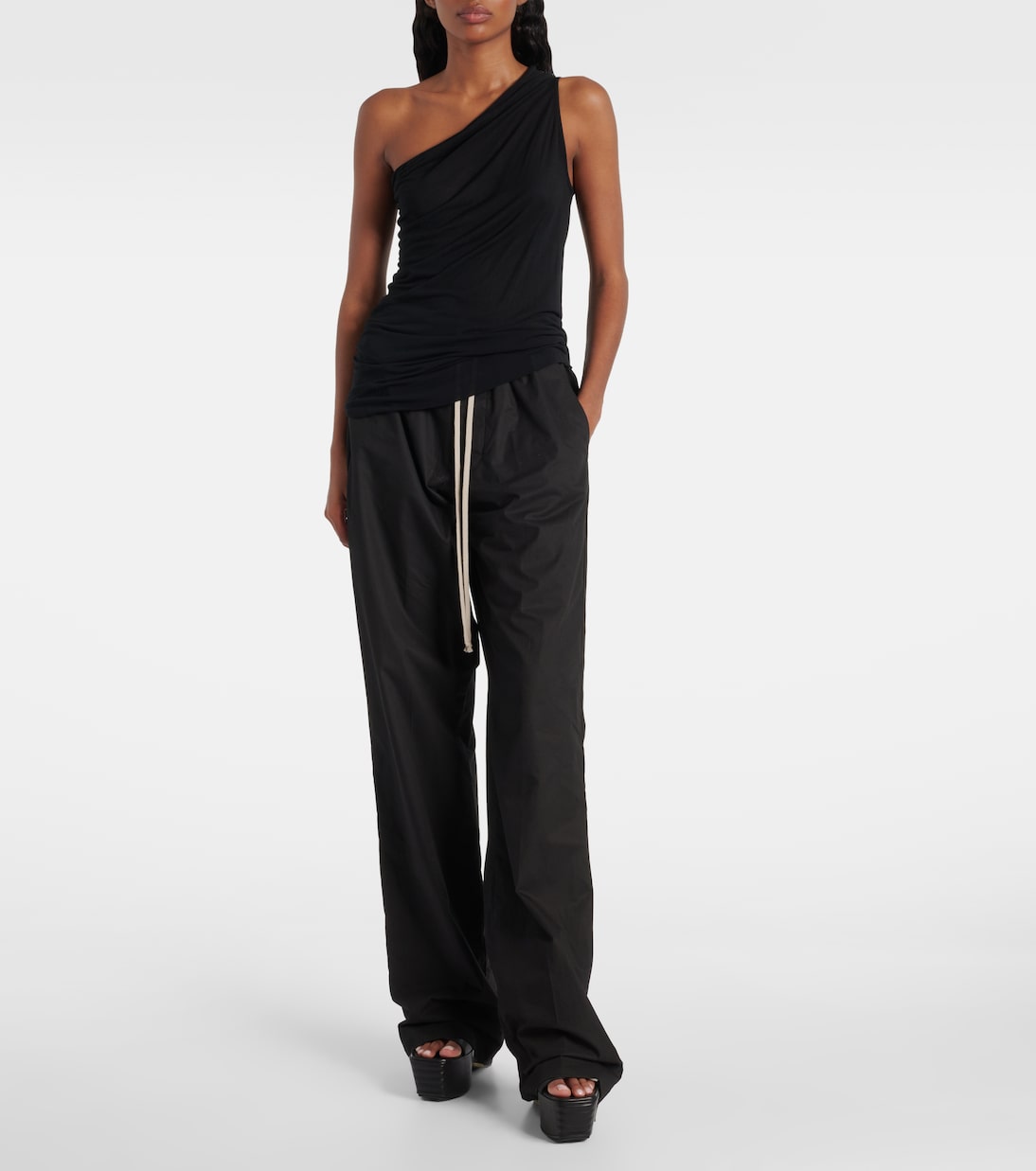 One-Shoulder-Top | Rick Owens