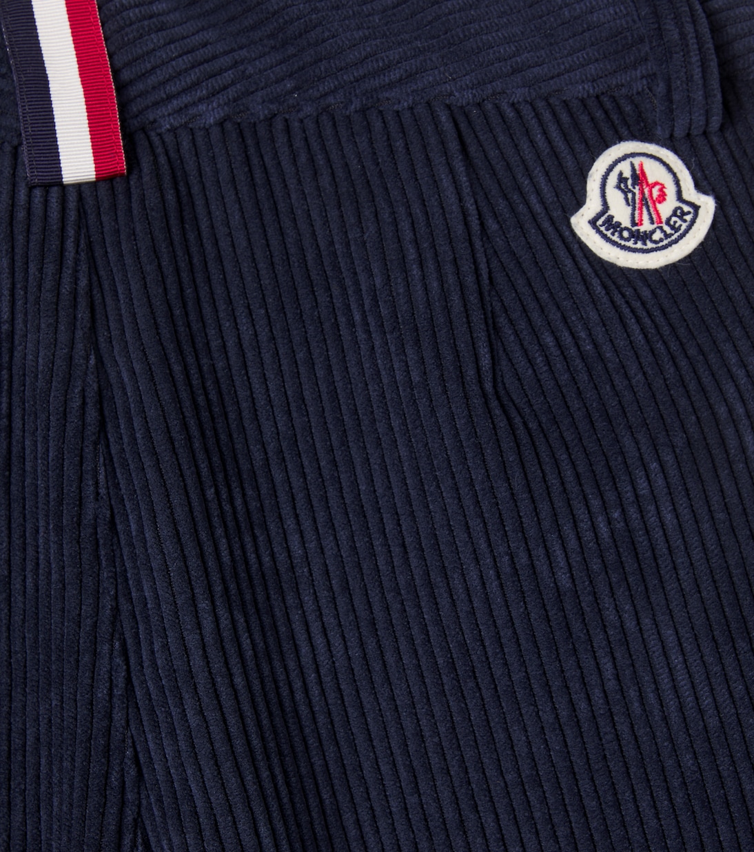 Corduroy straight pants | Moncler Enfant