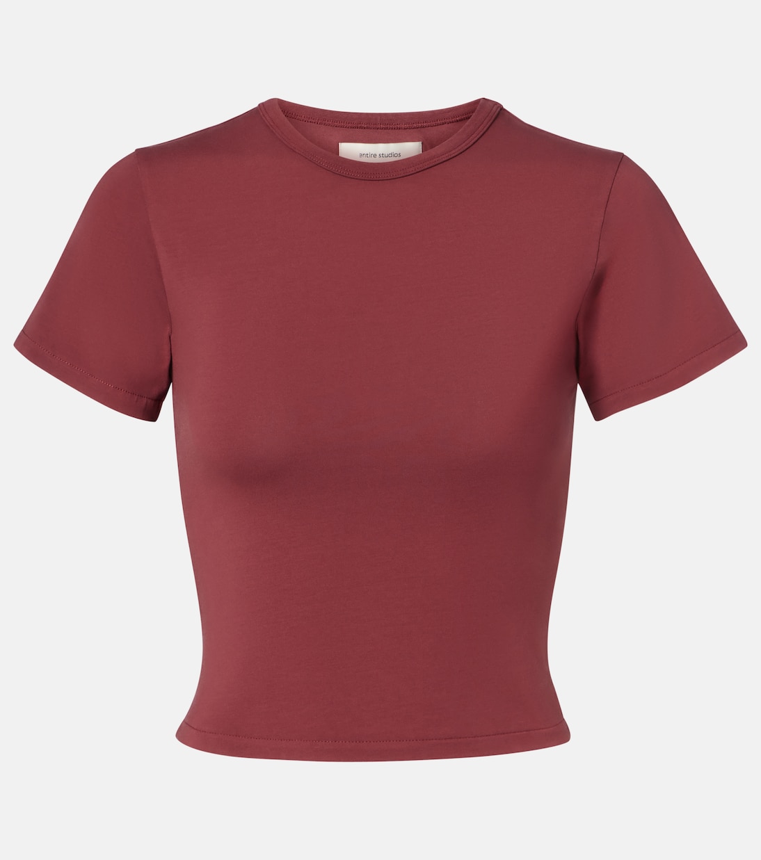 Micro cotton-blend jersey T-shirt | Entire Studios