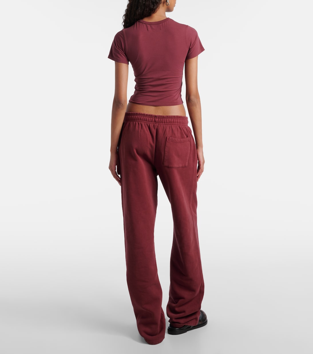 Micro cotton-blend jersey T-shirt | Entire Studios