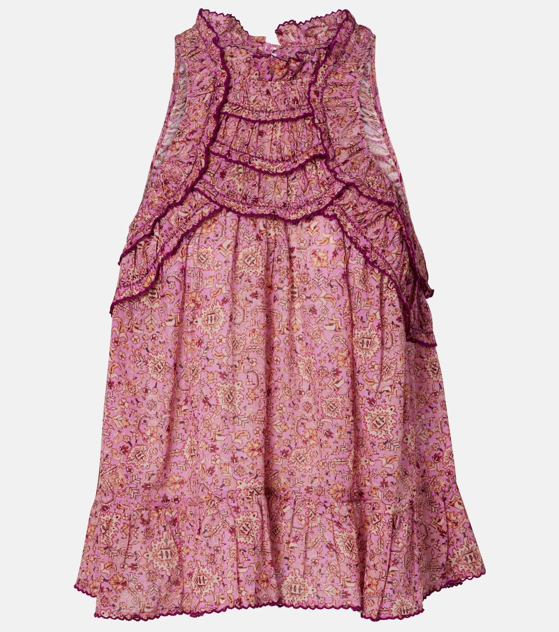 Bedrucktes Top Carlee aus Baumwolle | Marant Etoile