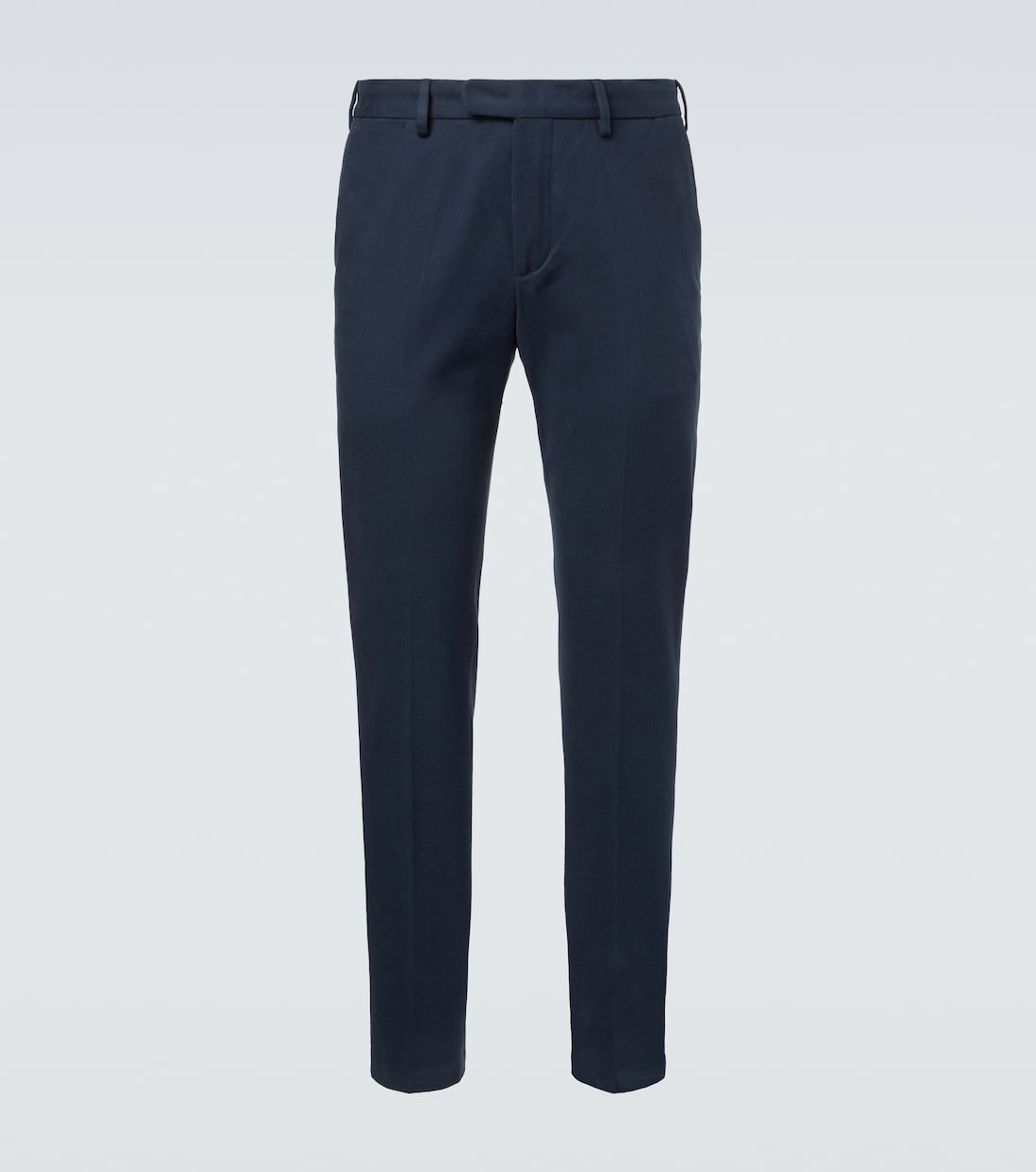 Schmale Hose aus Baumwoll-Twill | Thom Sweeney