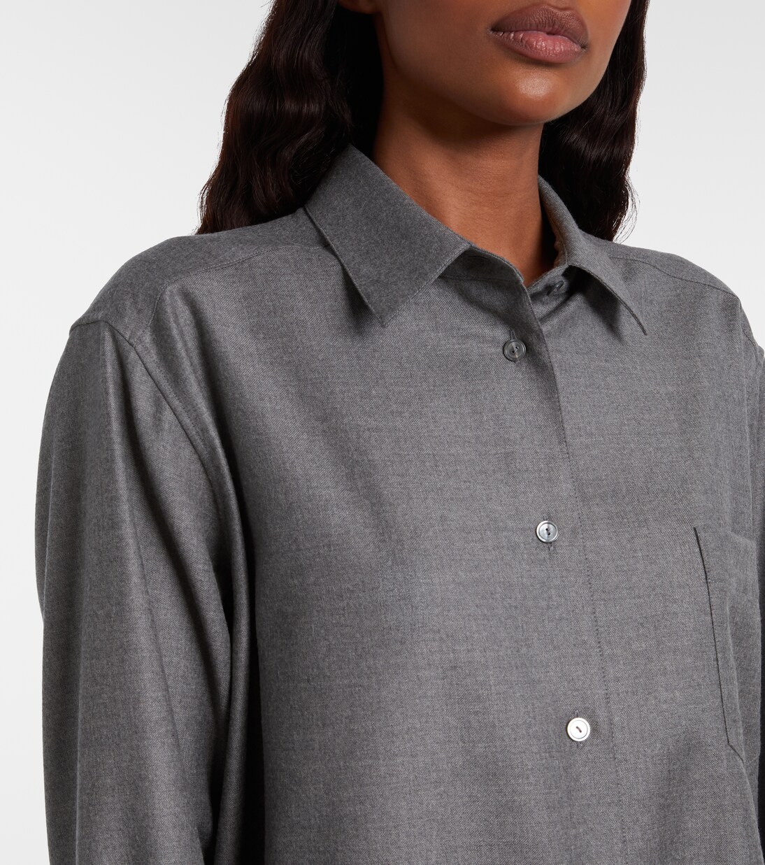 Hemd Pino aus Schurwolle | The Row