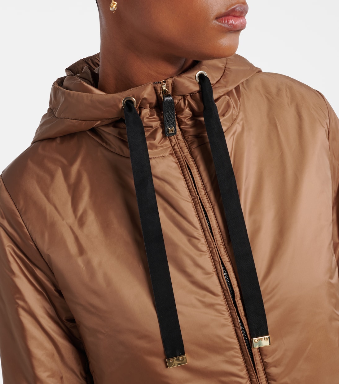 The Cube Wattierte Jacke Greenh | Max Mara