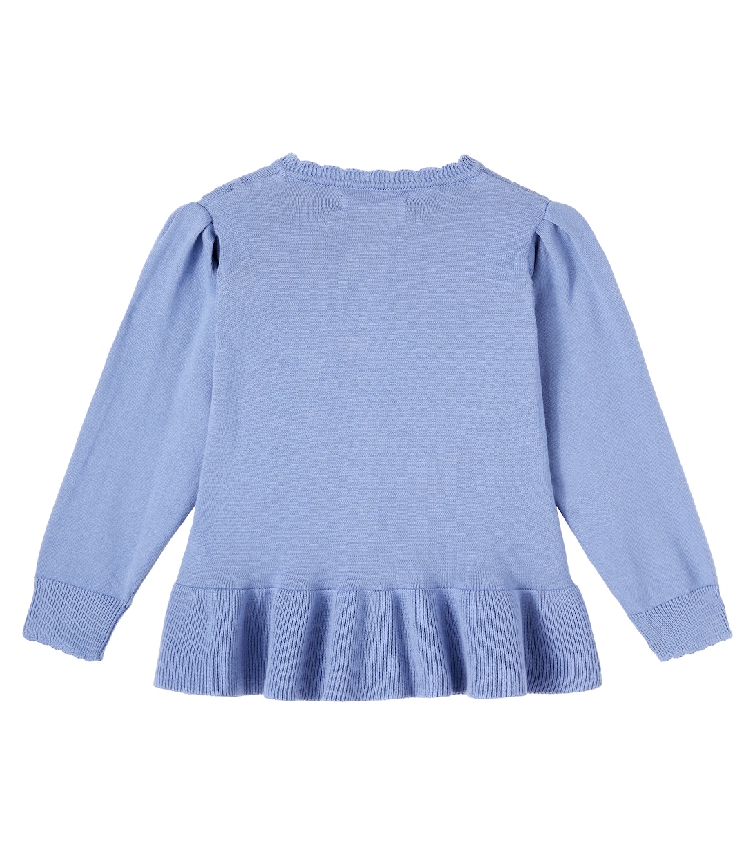 Cárdigan Soleil de algodón bordado | Konges Sløjd