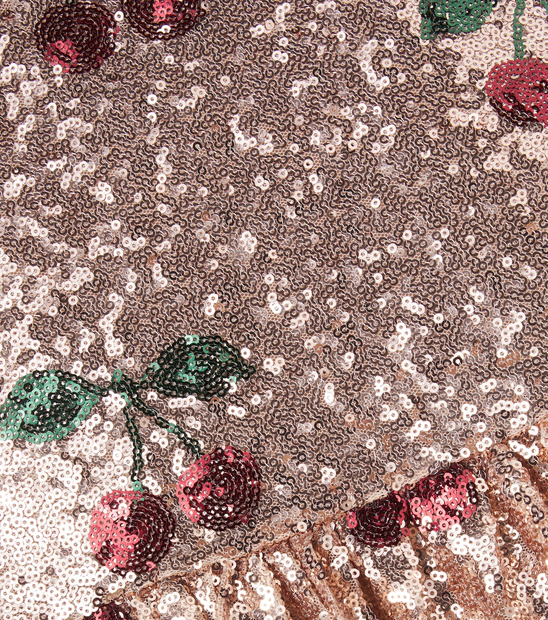 Robe Starla à sequins | Konges Sløjd